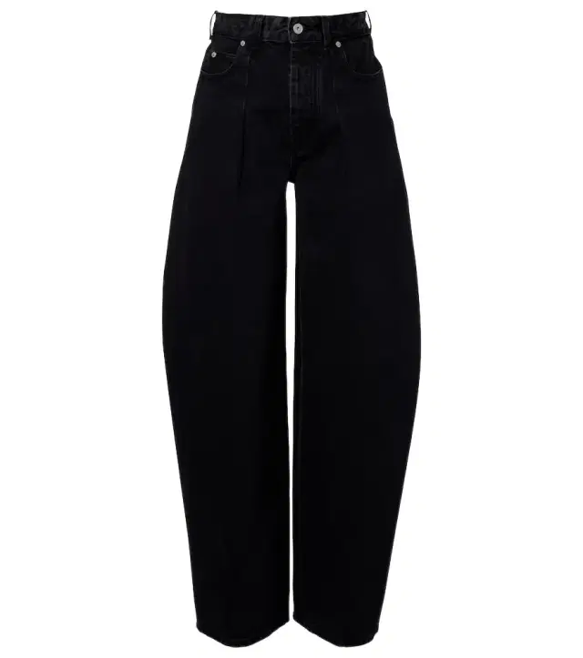 Ovalo de-Nîmes barrel-leg jeans