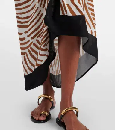 ViX Paula Hermanny Printed beach cover-up | Thumbnail 5