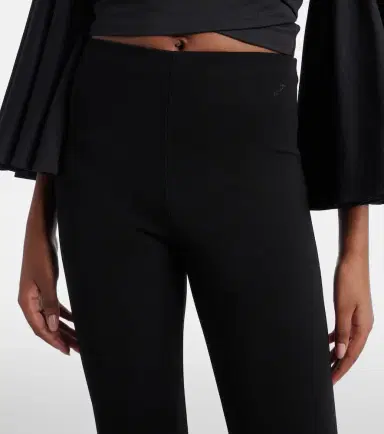 Jacquemus Playa ruffled jersey capri pants | Thumbnail 5