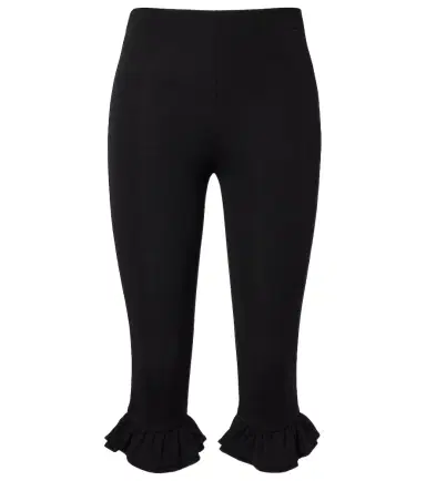 Jacquemus Playa ruffled jersey capri pants | Thumbnail 1