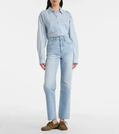 SLVRLAKE London straight jeans | Thumbnail 7 SLVRLAKE London straight jeans | Thumbnail 7