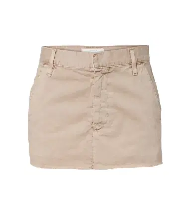 Slvrlake Chino cotton canvas miniskirt | Thumbnail 1