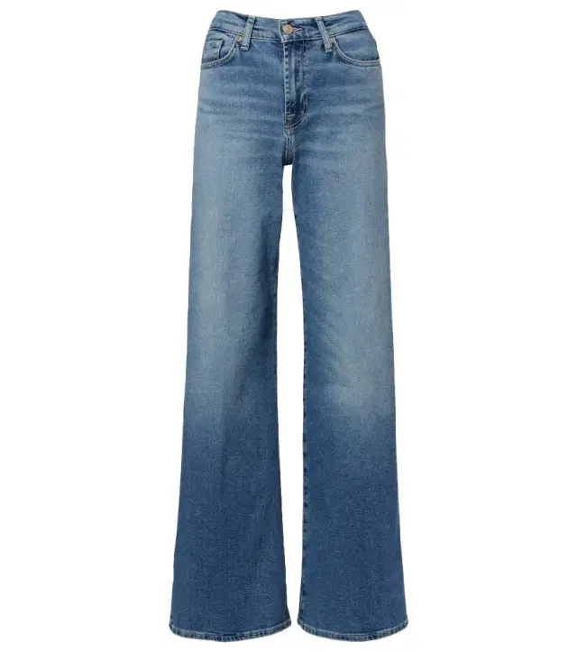 7 For All Mankind Lotta wide-leg jeans