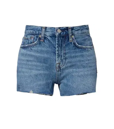 7 For All Mankind June denim shorts | Thumbnail 1 7 For All Mankind June denim shorts | Thumbnail 1