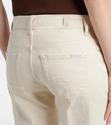 7 For All Mankind Calie straight jeans | Thumbnail 4 7 For All Mankind Calie straight jeans | Thumbnail 4