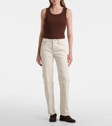 7 For All Mankind Calie straight jeans | Thumbnail 7 7 For All Mankind Calie straight jeans | Thumbnail 7