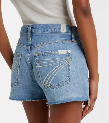 7 For All Mankind June denim shorts | Thumbnail 3