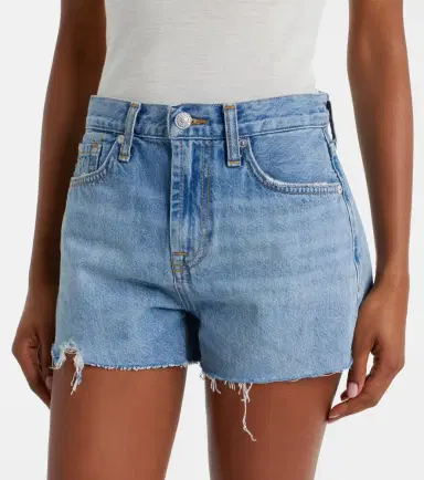 7 For All Mankind June denim shorts | Thumbnail 5
