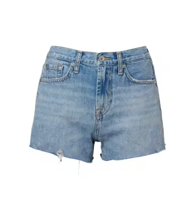 7 For All Mankind June denim shorts | Thumbnail 1