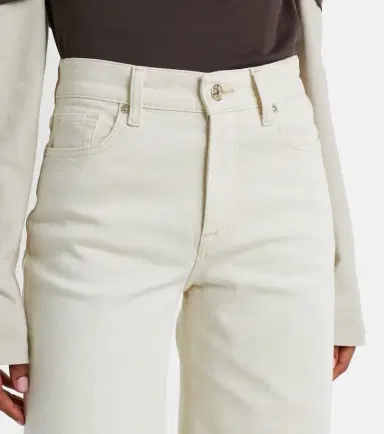 7 For All Mankind Lotta Tailorless wide-leg jeans | Thumbnail 3