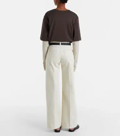 7 For All Mankind Lotta Tailorless wide-leg jeans | Thumbnail 5