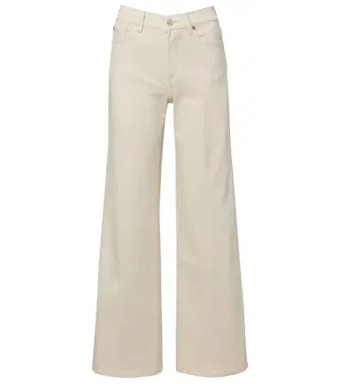 7 For All Mankind Lotta Tailorless wide-leg jeans | Thumbnail 1