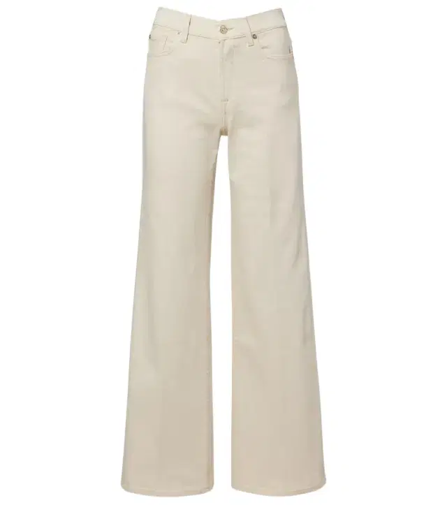 Lotta Tailorless wide-leg jeans