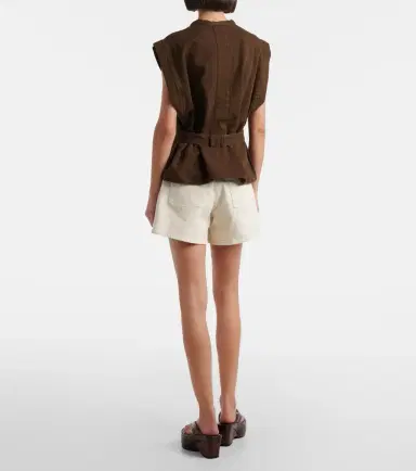 7 For All Mankind Kori denim shorts | Thumbnail 2