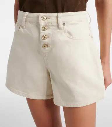 7 For All Mankind Kori denim shorts | Thumbnail 3