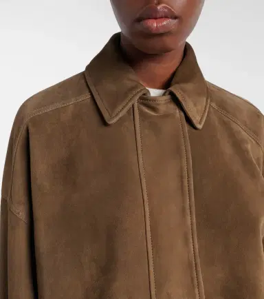 Brunello Cucinelli Suede jacket | Thumbnail 3 Brunello Cucinelli Suede jacket | Thumbnail 3