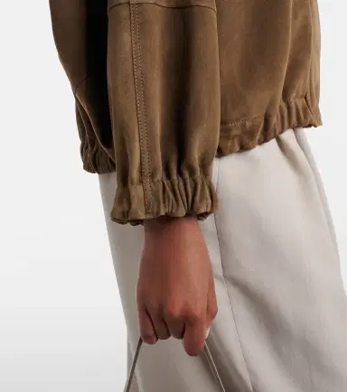 Brunello Cucinelli Suede jacket | Thumbnail 4 Brunello Cucinelli Suede jacket | Thumbnail 4
