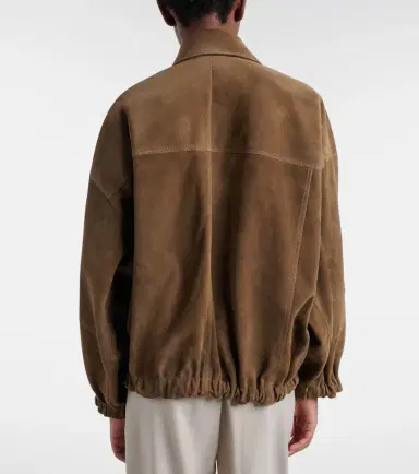 Brunello Cucinelli Suede jacket | Thumbnail 5 Brunello Cucinelli Suede jacket | Thumbnail 5
