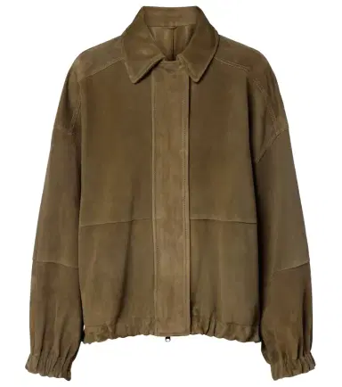Brunello Cucinelli Suede jacket | Thumbnail 1 Brunello Cucinelli Suede jacket | Thumbnail 1