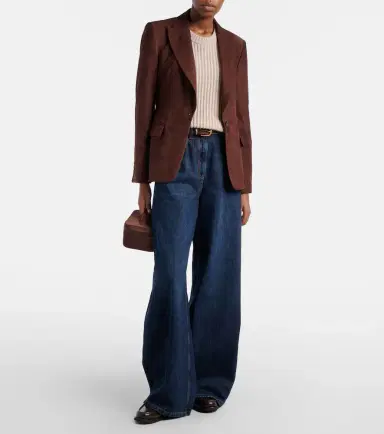Brunello Cucinelli Monili suede blazer | Thumbnail 5 Brunello Cucinelli Monili suede blazer | Thumbnail 5