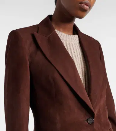 Brunello Cucinelli Monili suede blazer | Thumbnail 6 Brunello Cucinelli Monili suede blazer | Thumbnail 6
