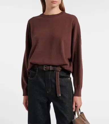 Brunello Cucinelli Monili cashmere sweater | Thumbnail 2