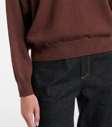 Brunello Cucinelli Monili cashmere sweater | Thumbnail 3