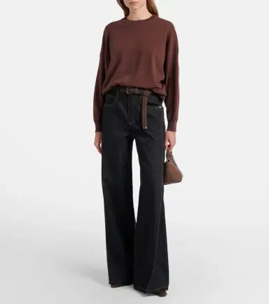 Brunello Cucinelli Monili cashmere sweater | Thumbnail 5