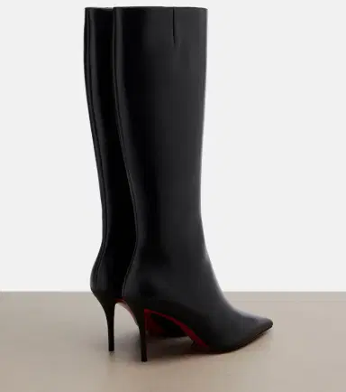 Christian Louboutin Miss Z leather knee-high boots | Thumbnail 4