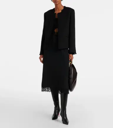 Christian Louboutin Miss Z leather knee-high boots | Thumbnail 6