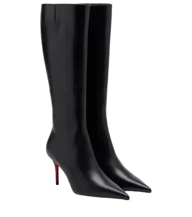 Christian Louboutin Miss Z leather knee-high boots | Thumbnail 1