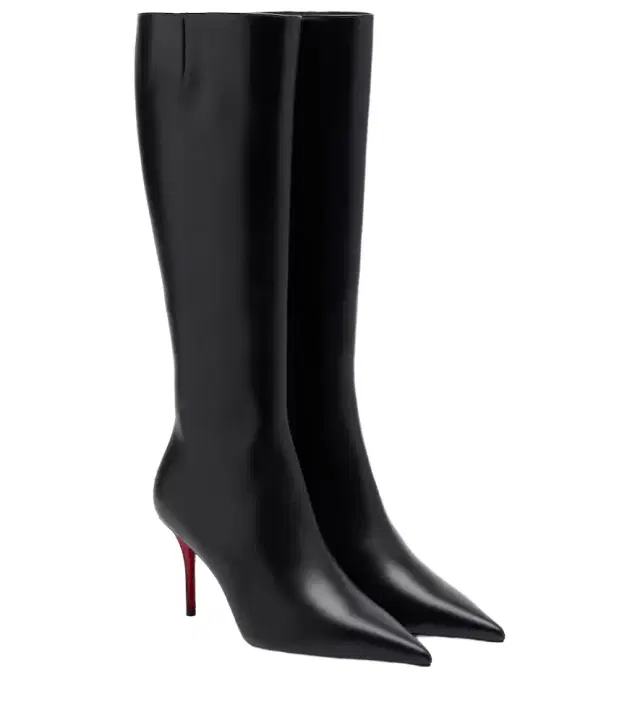 Christian Louboutin Miss Z leather knee-high boots
