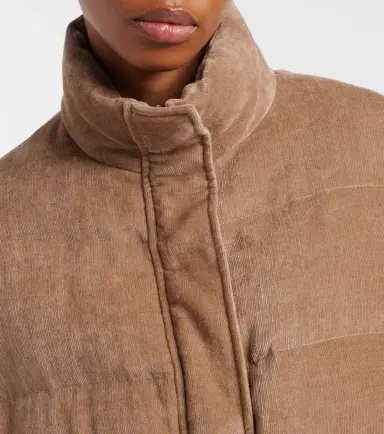Brunello Cucinelli Monili corduroy down vest | Thumbnail 2 Brunello Cucinelli Monili corduroy down vest | Thumbnail 2