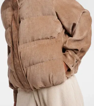 Brunello Cucinelli Monili corduroy down vest | Thumbnail 6 Brunello Cucinelli Monili corduroy down vest | Thumbnail 6