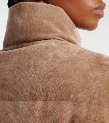 Brunello Cucinelli Monili corduroy down vest | Thumbnail 7 Brunello Cucinelli Monili corduroy down vest | Thumbnail 7