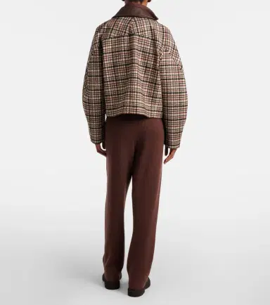 Brunello Cucinelli Cashmere-blend straight pants | Thumbnail 5 Brunello Cucinelli Cashmere-blend straight pants | Thumbnail 5