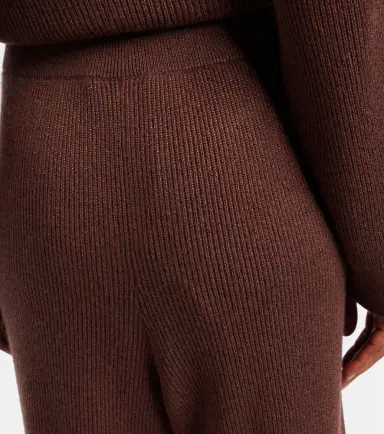 Brunello Cucinelli Cashmere-blend straight pants | Thumbnail 6 Brunello Cucinelli Cashmere-blend straight pants | Thumbnail 6