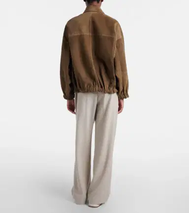 Brunello Cucinelli Monili wool-blend wide-leg pants | Thumbnail 2