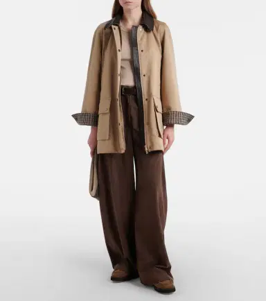 Brunello Cucinelli Monili cotton-blend tank top | Thumbnail 4