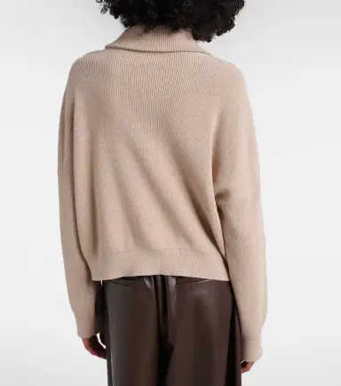 Brunello Cucinelli Knitted cotton blouson jacket | Thumbnail 4