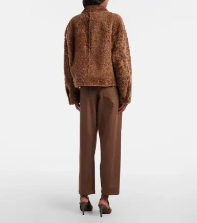 Brunello Cucinelli Monili cotton-blend straight pants | Thumbnail 5 Brunello Cucinelli Monili cotton-blend straight pants | Thumbnail 5