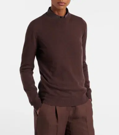 Brunello Cucinelli Monili cashmere sweater | Thumbnail 2