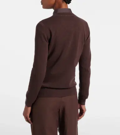 Brunello Cucinelli Monili cashmere sweater | Thumbnail 3