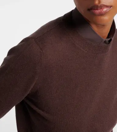 Brunello Cucinelli Monili cashmere sweater | Thumbnail 4