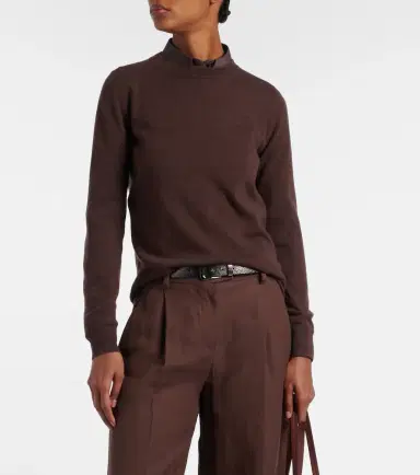 Brunello Cucinelli Monili cashmere sweater | Thumbnail 6