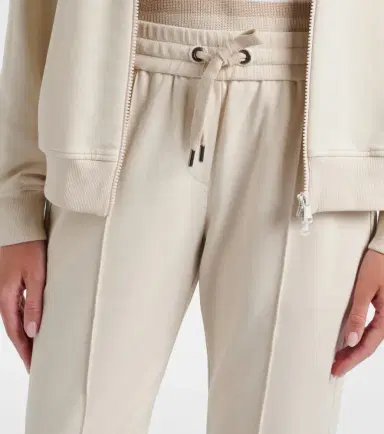 Brunello Cucinelli Monili cotton sweatpants | Thumbnail 3
