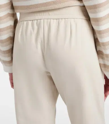 Brunello Cucinelli Monili cotton sweatpants | Thumbnail 4
