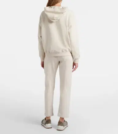 Brunello Cucinelli Monili cotton sweatpants | Thumbnail 5