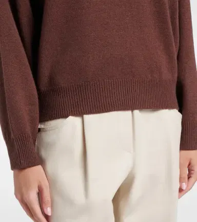 Brunello Cucinelli Monili cashmere turtleneck sweater | Thumbnail 3 Brunello Cucinelli Monili cashmere turtleneck sweater | Thumbnail 3