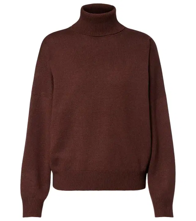 Brunello Cucinelli Monili cashmere turtleneck sweater